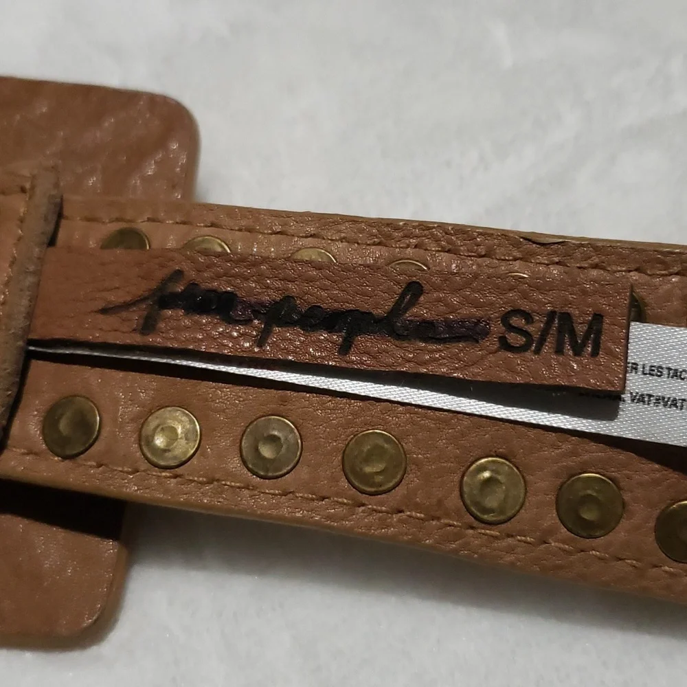 FREE PEOPLE STUDDED BELT. Size S/M‎ (43ins)